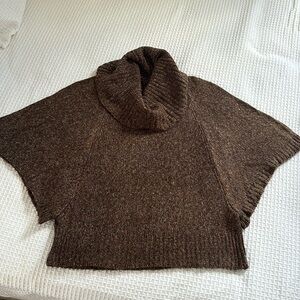 Jones New York cowl neck sweater, size L.